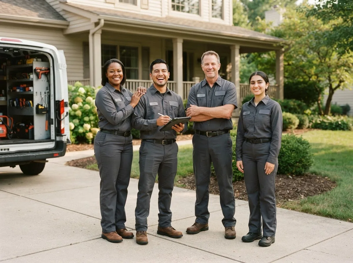 Licensed pest control technician near South Bend, TX
